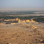 Palmyra - das archäologische Gelände (Archivaufnahme 2009)