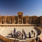 Palmyra: Das Römische Theater (Archivaufnahme 2009)