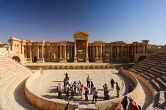 Palmyra: Das Römische Theater (Archivaufnahme 2009)