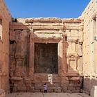 Palmyra: Die Cella des Baaltempels (Archivaufnahme 2009)