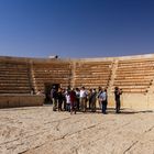 Palmyra: Die Sitzreihen im Römischen Theater (Archivaufnahme 2009)