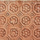 Palmyra: Florales Motiv beim Baaltempel (Archivaufnahme 2009)