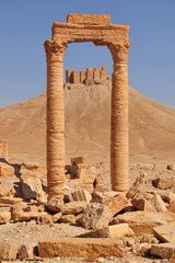 PALMYRA mit Drusenburg ....... mal anders