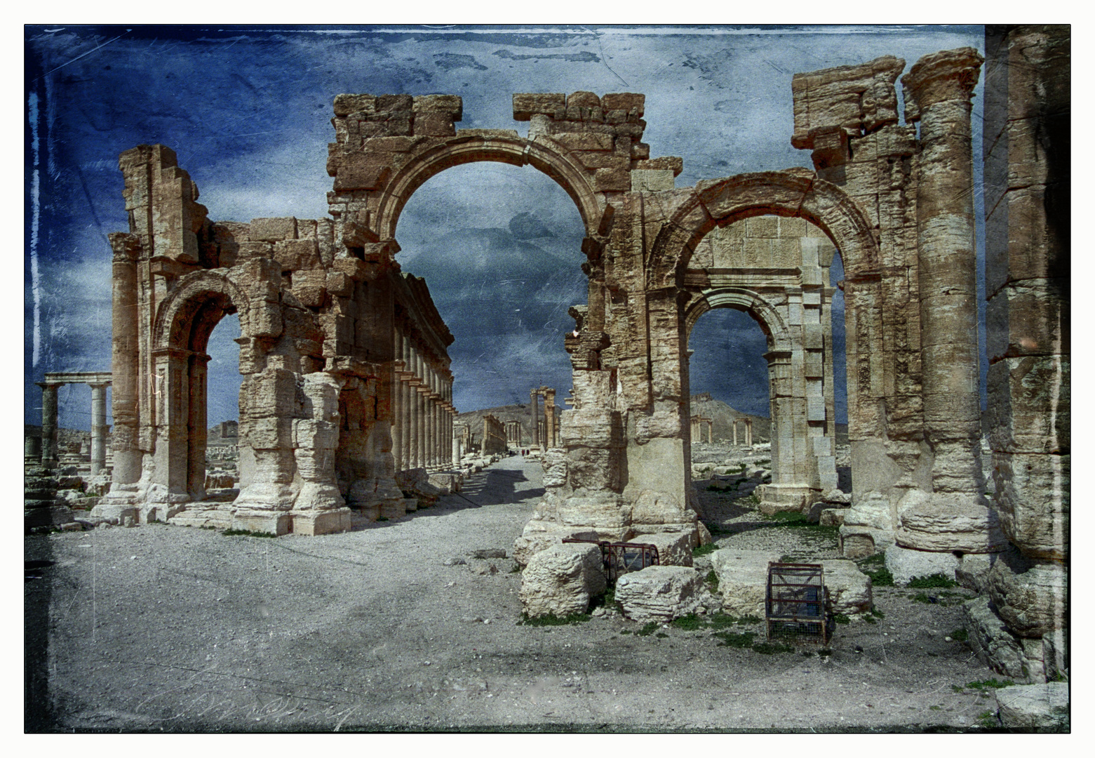 Palmyra - Syrien