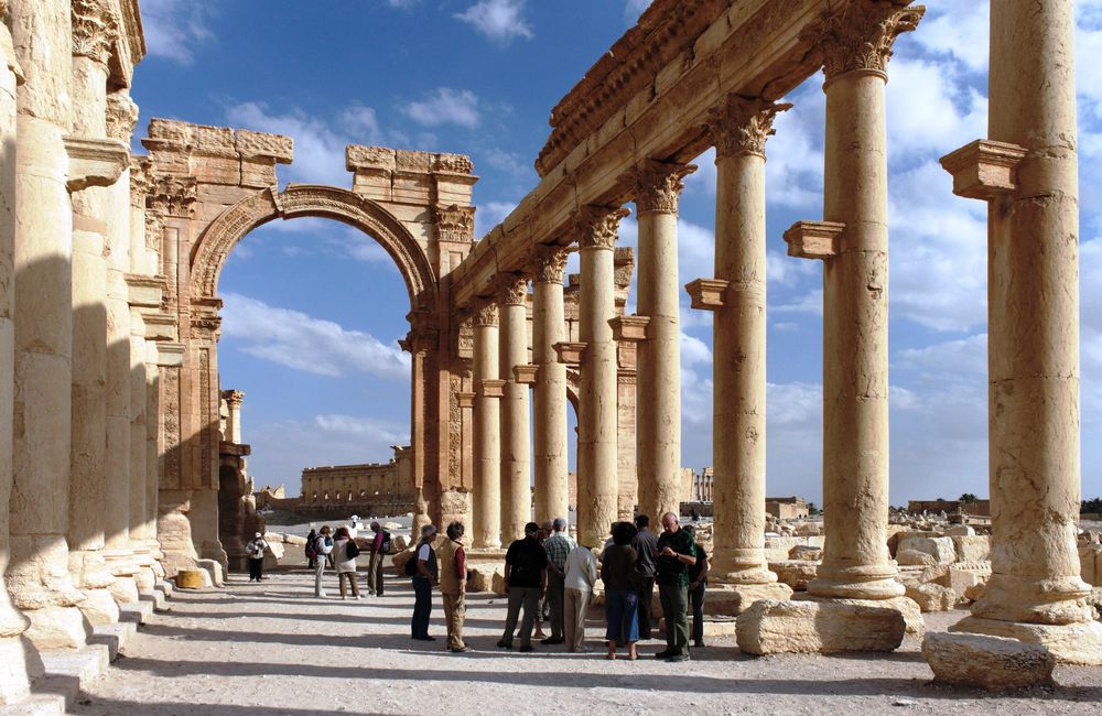 Palmyra, Syrien