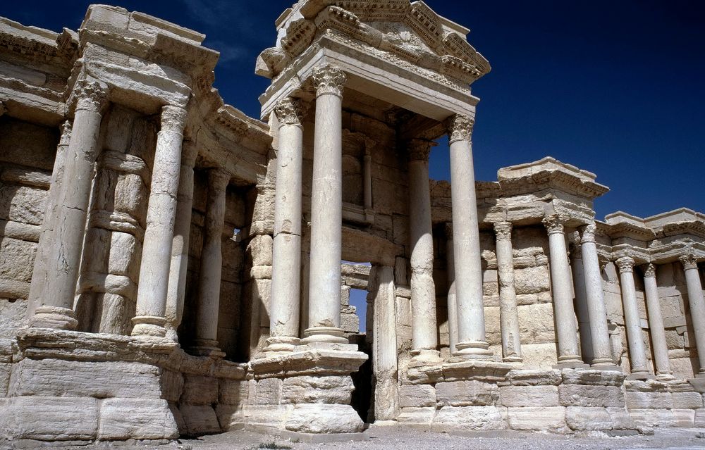Palmyra Tadmor Bild 10
