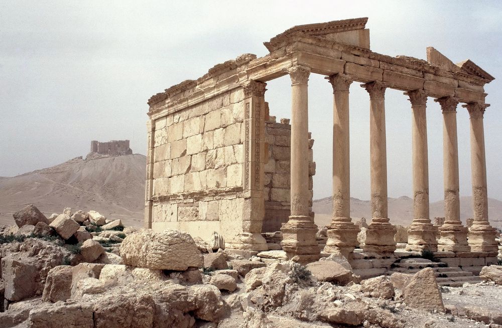 Palmyra Tadmor Bild 9