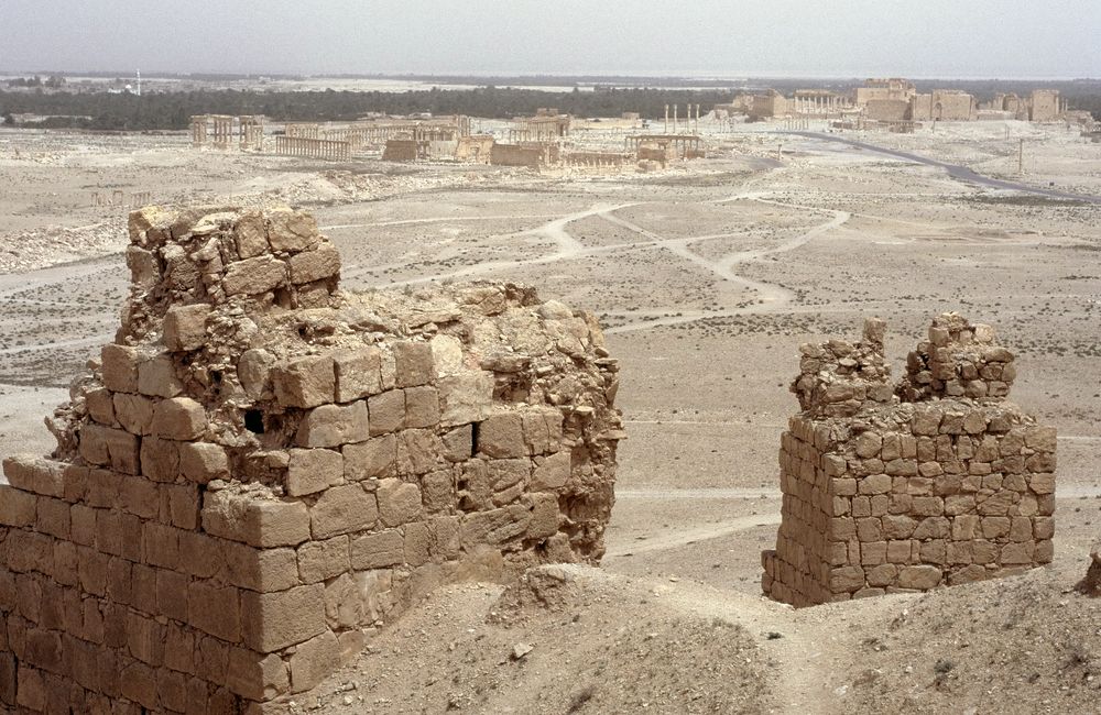 Palmyra Tadmor Bild8