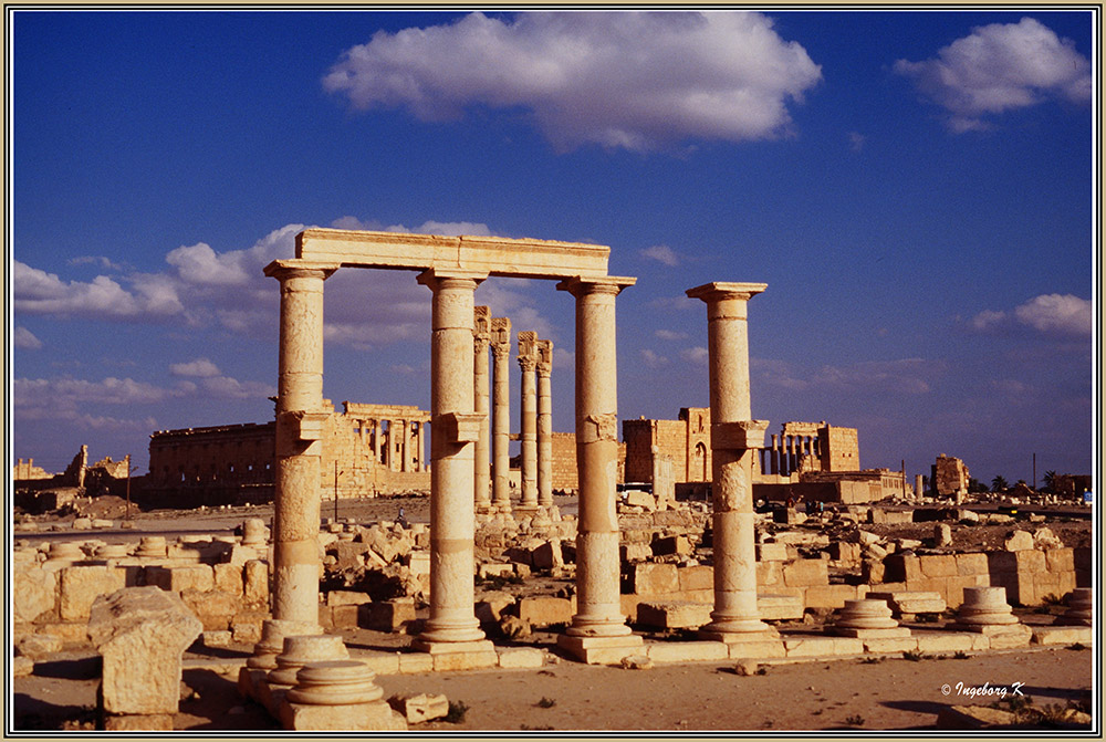 Palmyra - Tempelanlagen 2