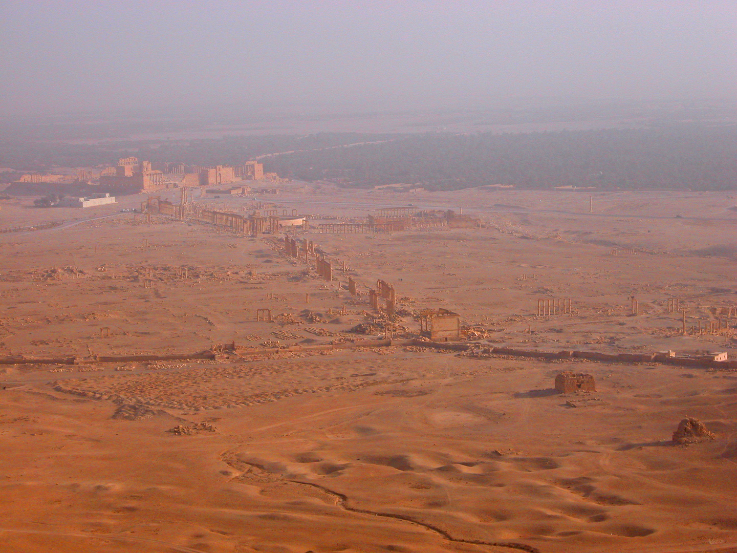 Palmyra (Tudmor) alte Stadt in der Wüste