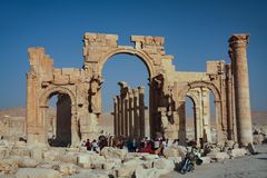 Palmyra: Zerstörung des Weltkulturerbes durch den IS