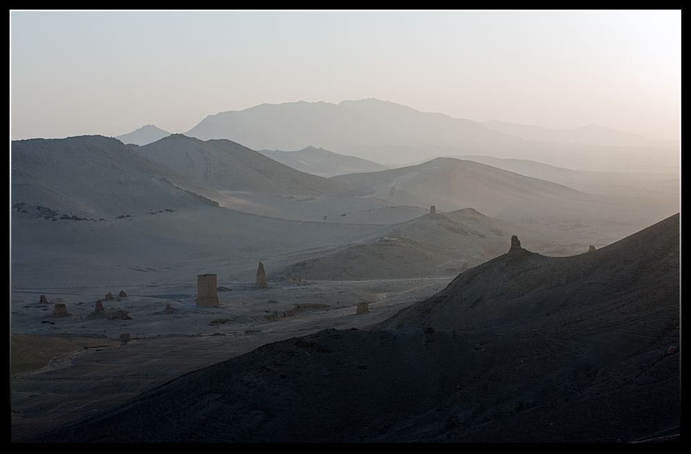 Palmyre, la vallée des tombeaux