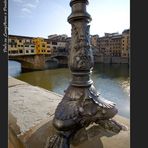 Palo su LungArno e Ponte Vecchio