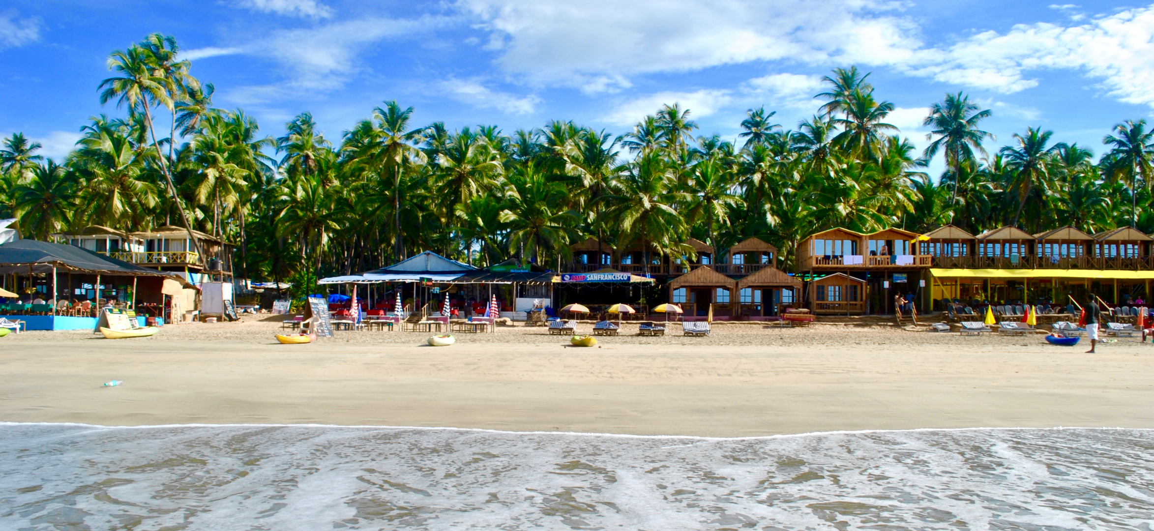 Palolem Beach