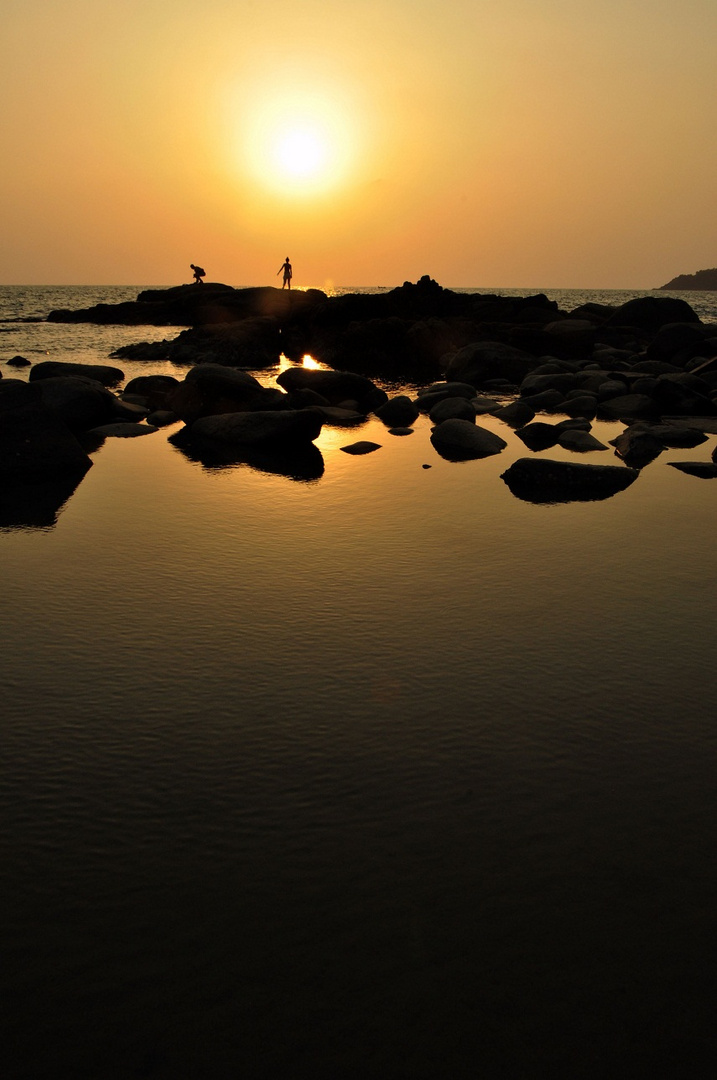 Palolem sunset