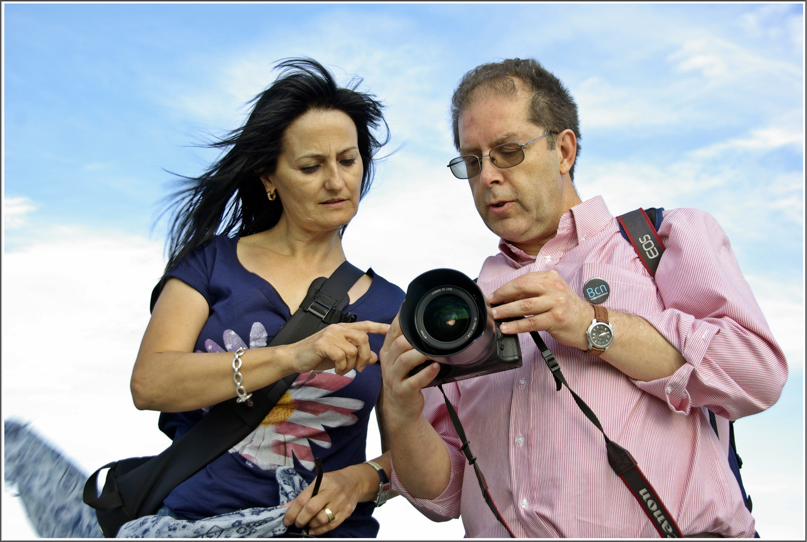 Paloma Arpa y Manolo Torres