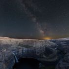 Palouse Falls and Milky Way