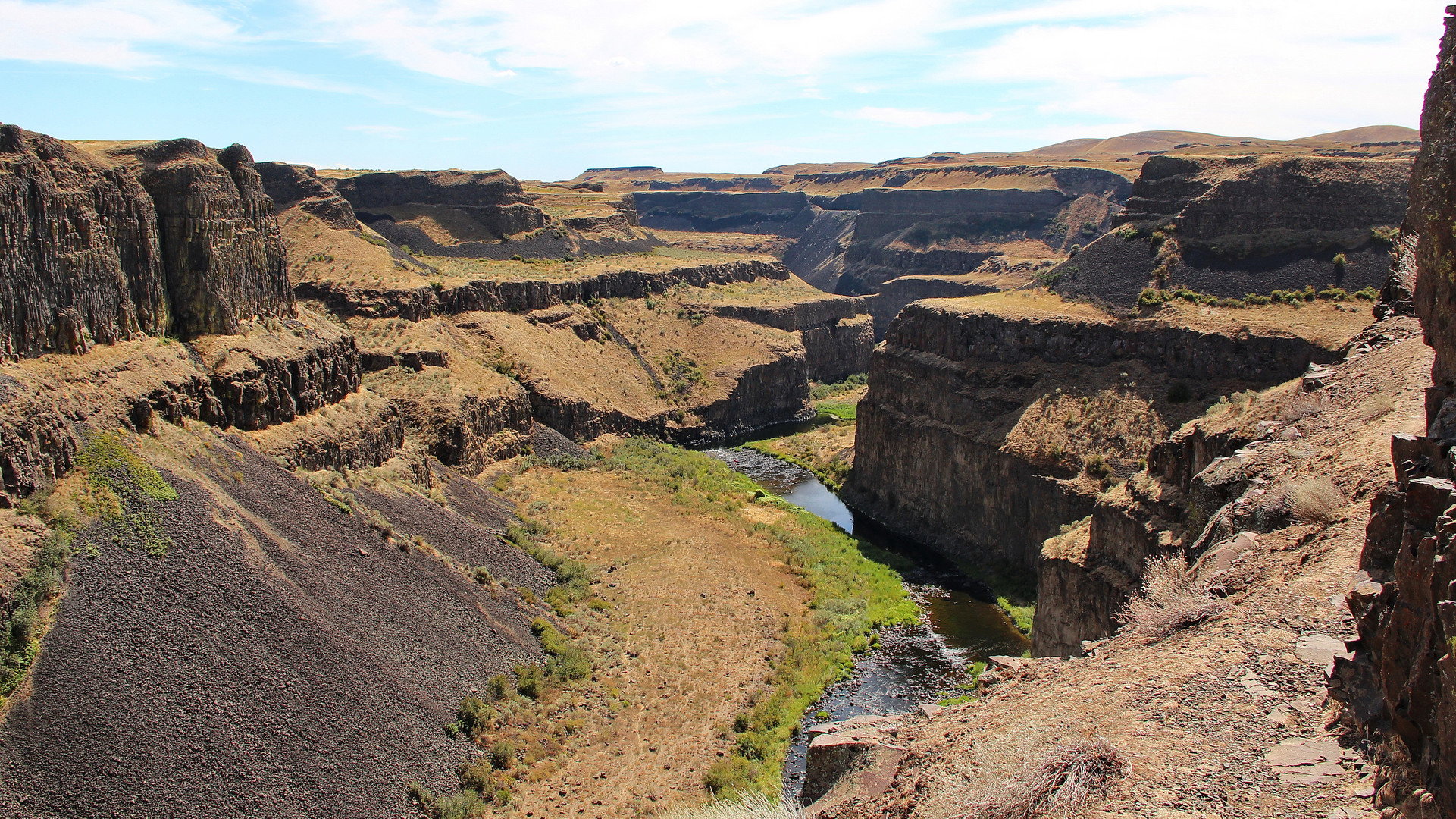 Palouse River Canyon