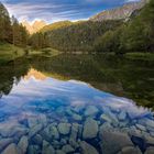 Palpuognasee im Albulatal (Graubünden-Schweiz)