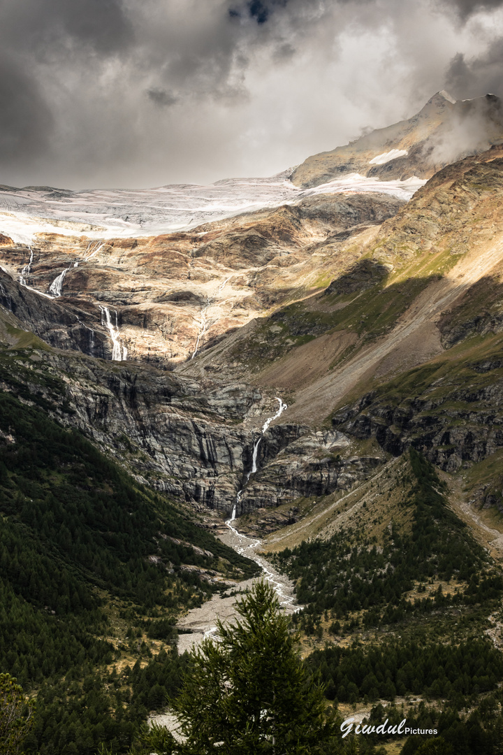 Palü-Gletscher