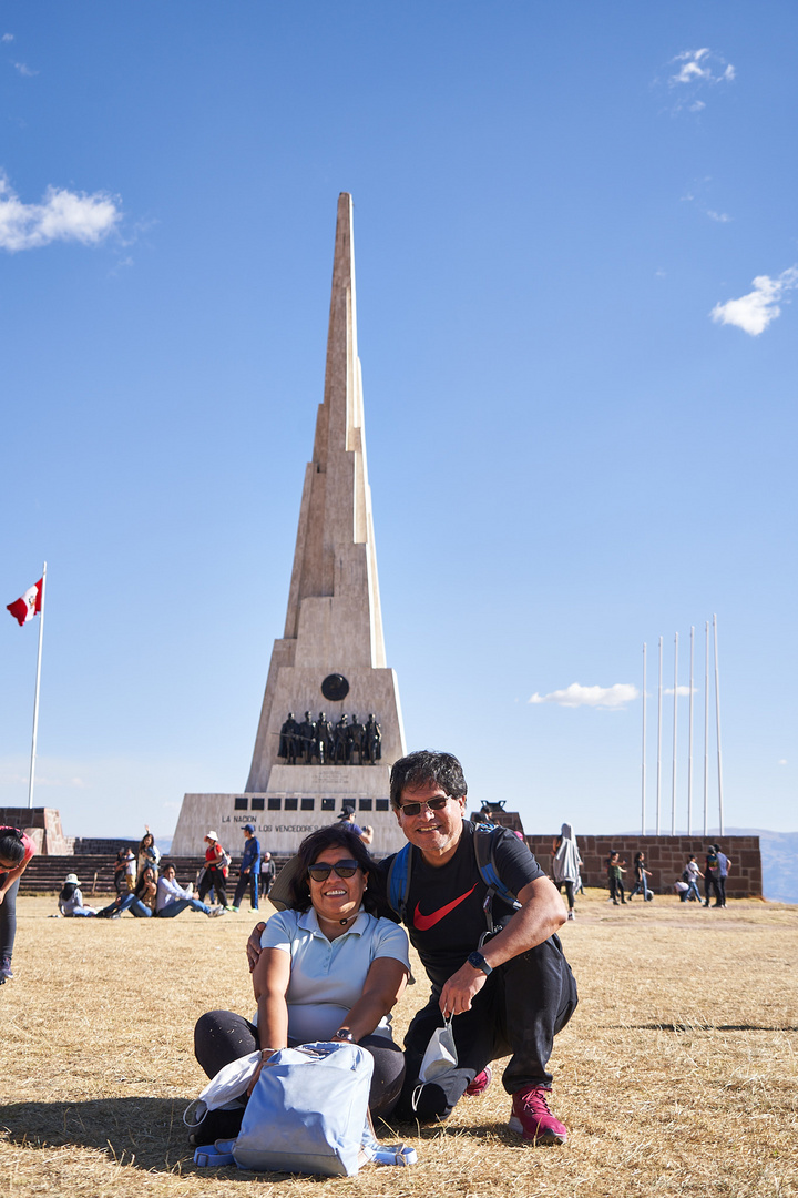 Pampa de la Quinua, Ayacucho Peru