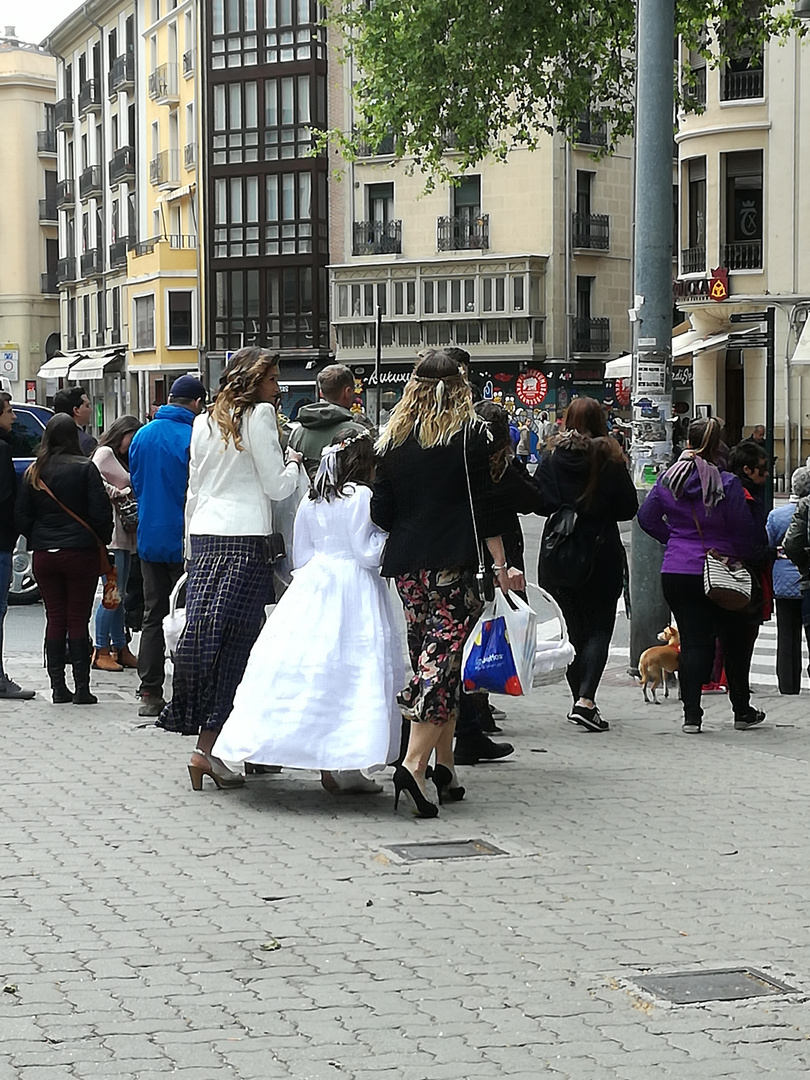 Pampelune, Espagne, le 13 mai 2018