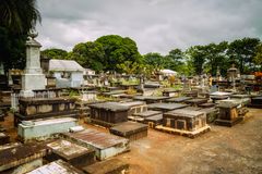 Pamplemousses Friedhof