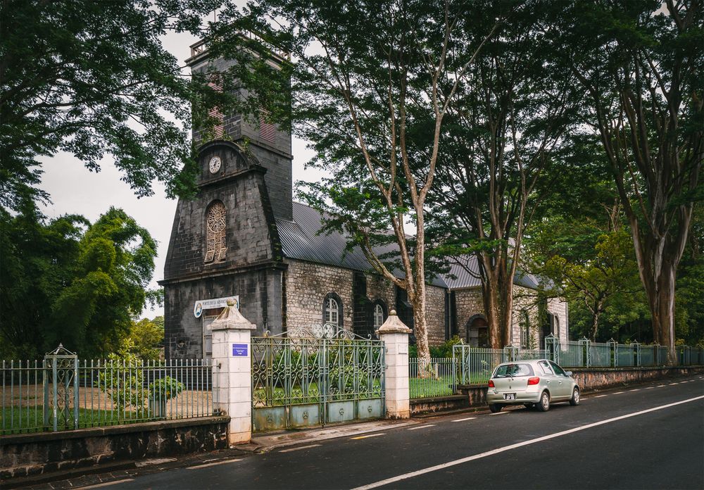 Pamplemousses – Saint Francois D’Assise Church – 1756