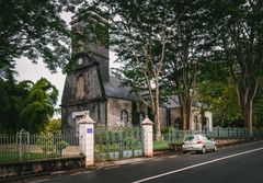 Pamplemousses – Saint Francois D’Assise Church – 1756