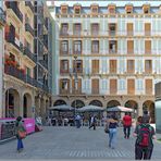 Pamplona, Plaza del Castillo I