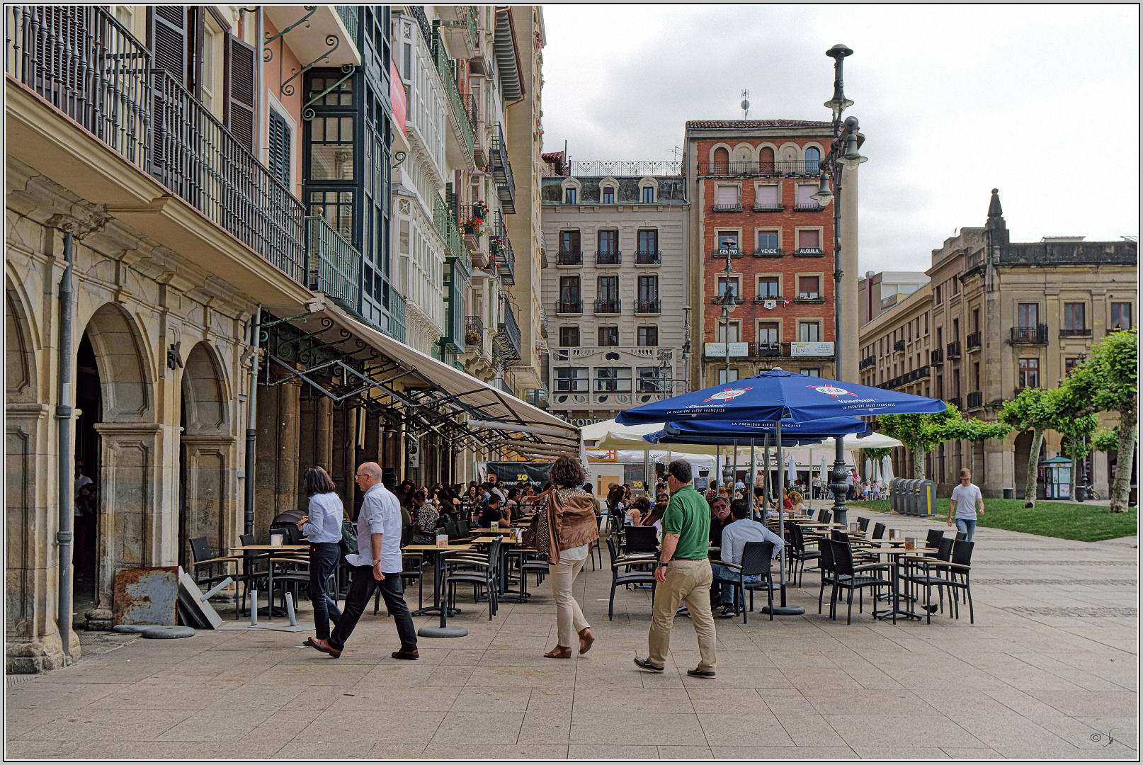 Pamplona, Plaza del Castillo II