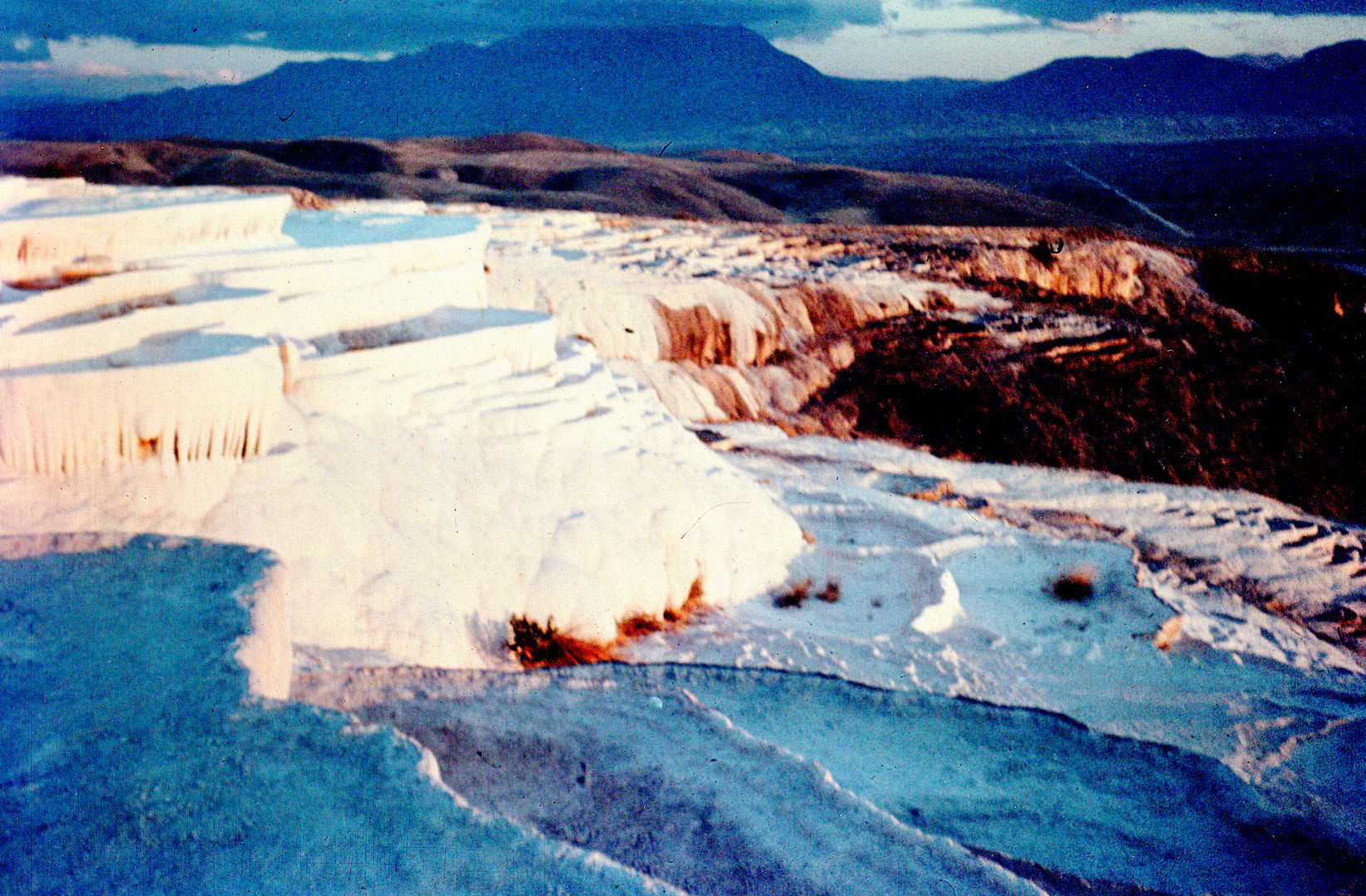 Pamukkale 1964 ohne Touristen (außer mir)