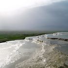 Pamukkale - Blick vom Kalkgebirge