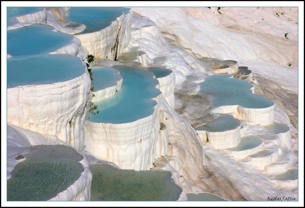 PAMUKKALE   "Chateau de coton"