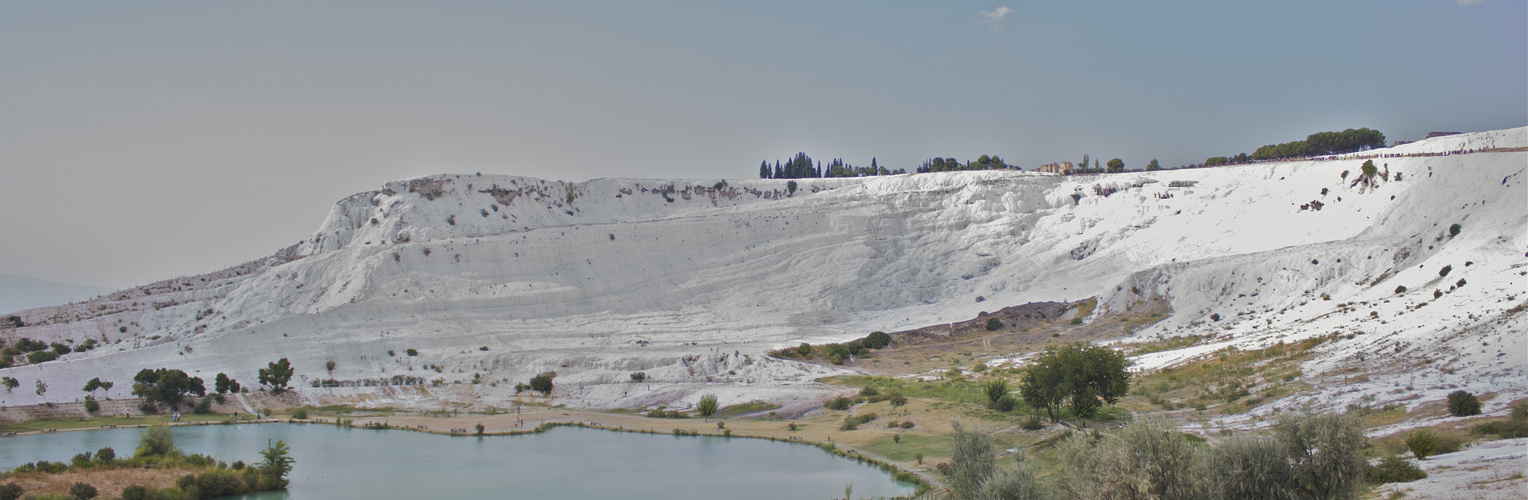 Pamukkale ( Cotton Castle )