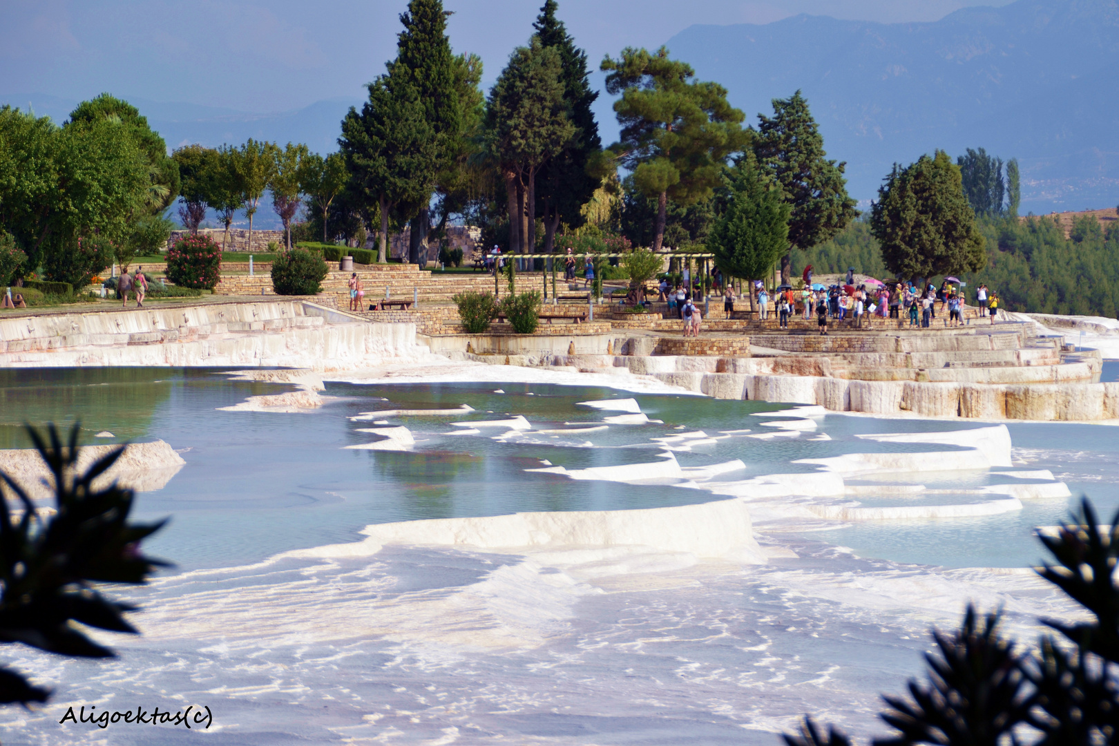 Pamukkale Denizli Türkei