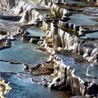 Pamukkale im Abendlicht