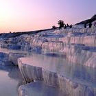 Pamukkale im Abendlicht