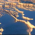 Pamukkale in der Türkei