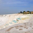 Pamukkale in der Türkei: Kalkterrassen (Weltkulturerbe)