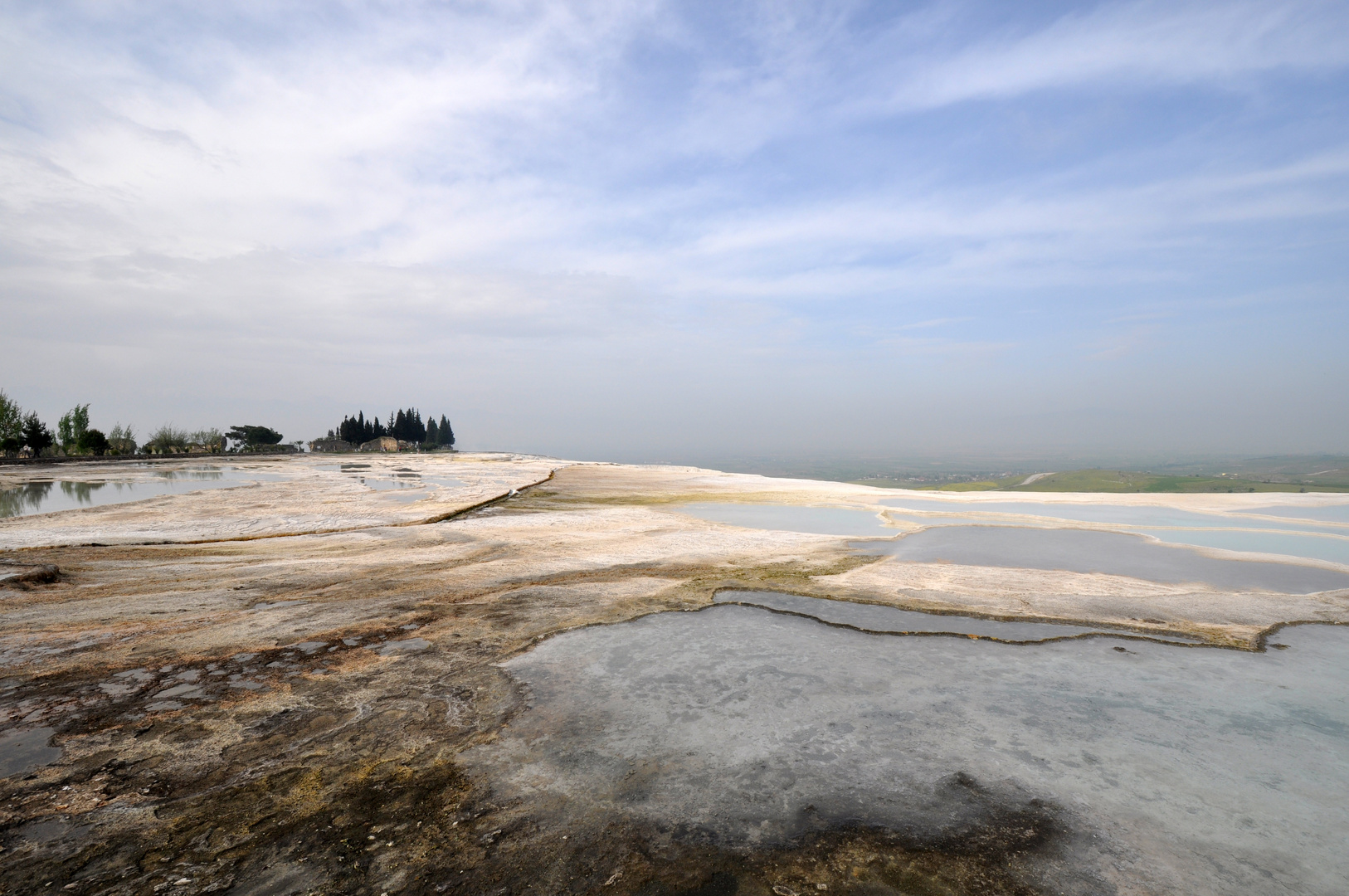 Pamukkale in der Türkei: Weltberühmte Kalkterrassen (Weltkulturerbe)