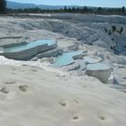 Pamukkale - Kalksteinterassen