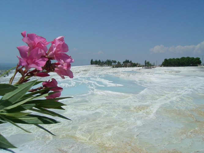 Pamukkale Natur Wunder