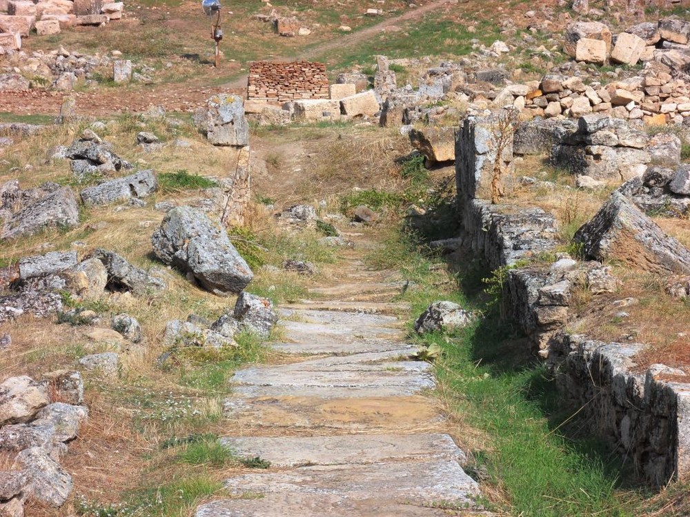 Pamukkale Sackgasse