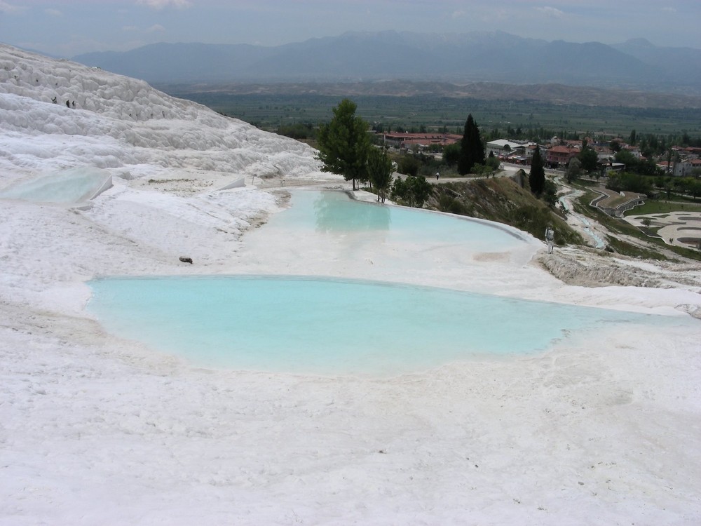 Pamukkale (Salts & Minerals)