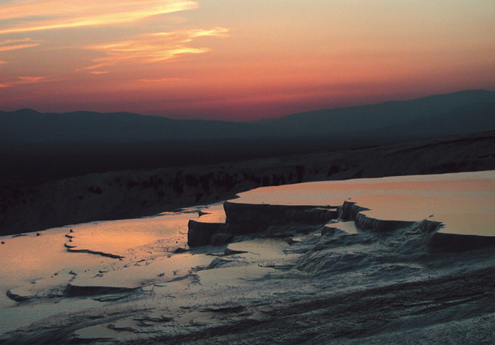 Pamukkale Sonnenuntergang