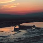 Pamukkale Sonnenuntergang