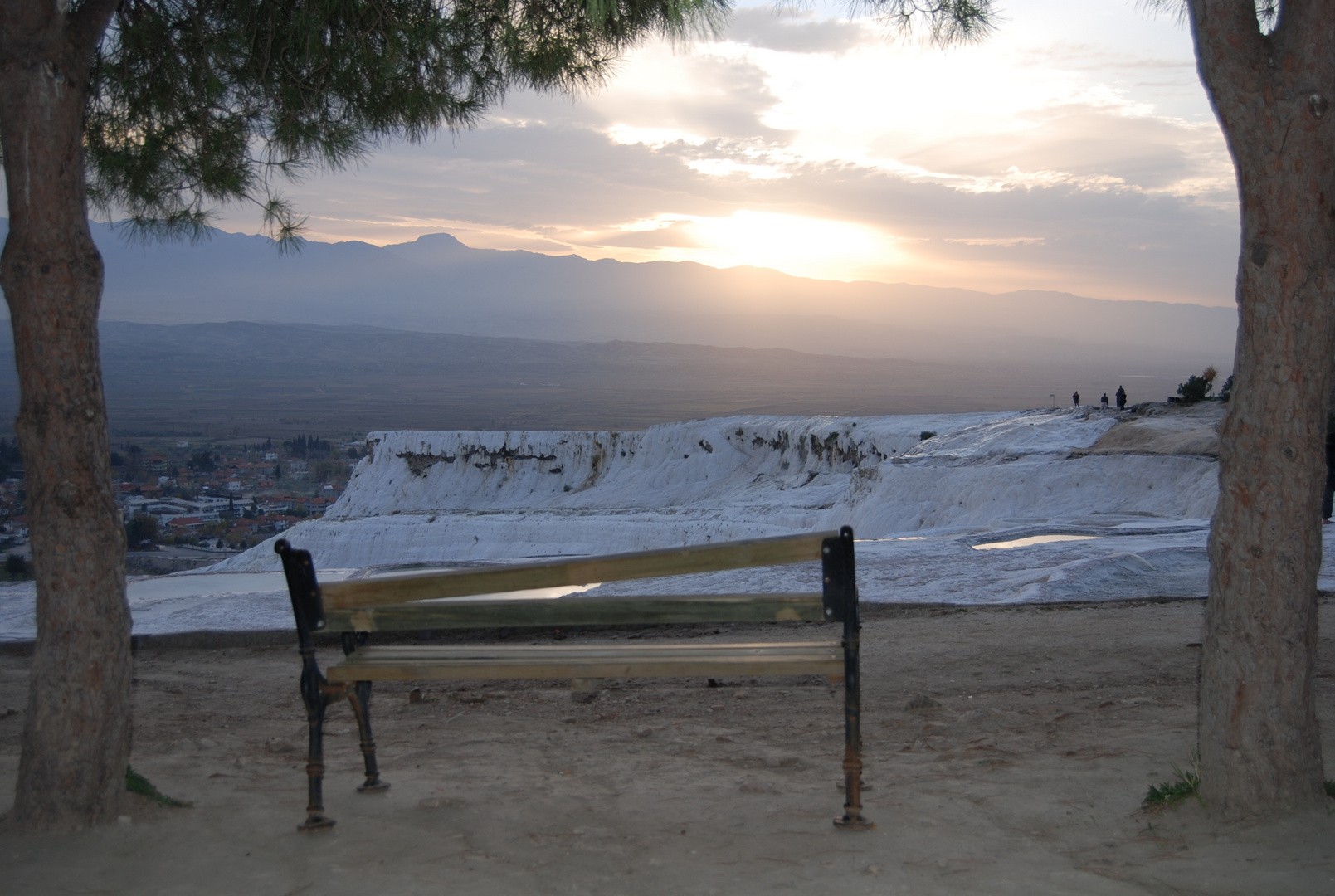 Pamukkale Sonnenuntergang