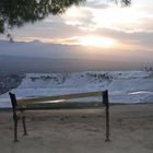 Pamukkale Sonnenuntergang