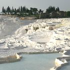 Pamukkale - Türkei - Kalkterrassen